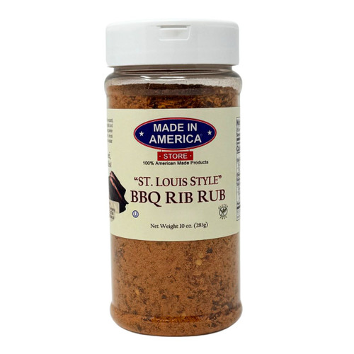 Made In America Store® St. Louis Style BBQ Rub, 10 oz.  Made In America Store® St. Louis Style BBQ Rub, 10 oz.