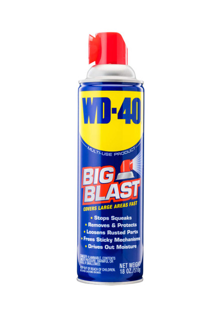 WD-40 Big Blast Lubricant Spray (18 oz.) WD-40 Big Blast Lubricant Spray (18 oz.)
