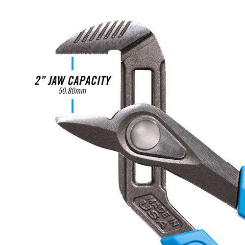 CHANNELLOCK® 430®X 10-inch SPEEDGRIP™ Straight Jaw Tongue & Groove