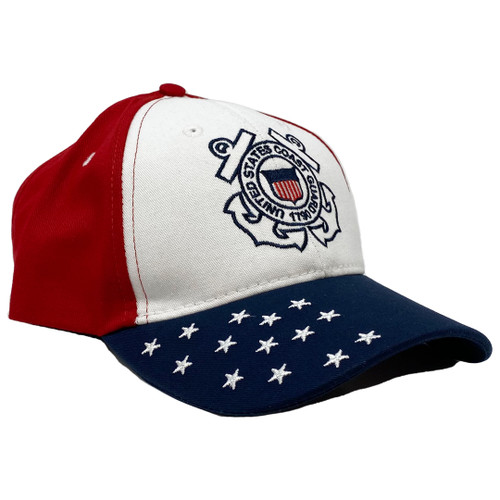 U.S. Coast Guard Military Logo Hat