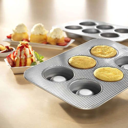 Popover Pan - 6 wells by USA Pan