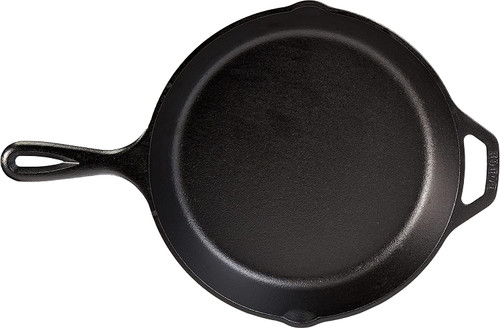 13.25 inch Cast Iron Skillet