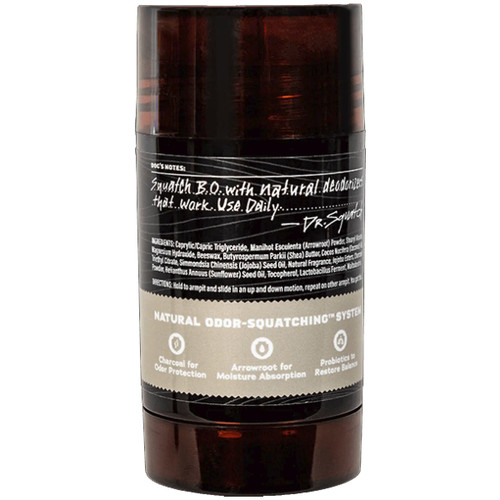 Dr. Squatch Natural Deodorant for Men – Odor-Squatching Men's Deodorant  Aluminum Free - Fresh Falls 2.65 oz (1 Pack)