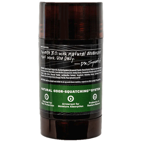 The Mindful Man's Armor: Dr. Squatch's Natural Deodorant for Natural  Bodybuilders