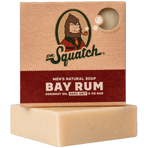 Dr. Squatch Natural Bar Soap For Men, 5.44 oz.