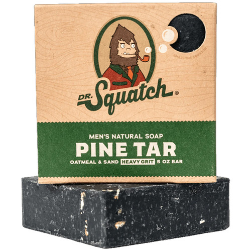  Dr. Squatch All Natural Bar Soap for Men, 3 Bar Variety Pack,  Pine Tar, Cedar Citrus and Alpine Sage : Beauty & Personal Care