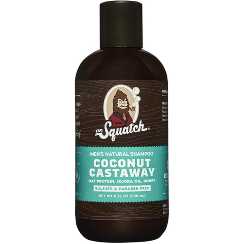 Dr. Squatch Cypress Coast Shampoo for Men - Keep Hair Looking Full Healthy  Hydrated - Naturally Sourced and Moisturizing Men's Shampoo