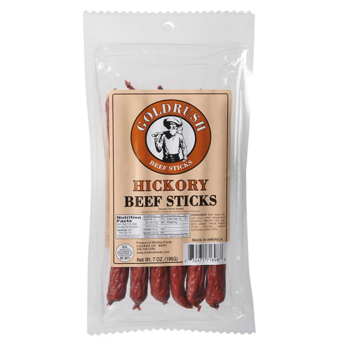 Goldrush Hickory Beef Jerky Sticks (7 oz.) Goldrush Hickory Beef Jerky Sticks (7 oz.)