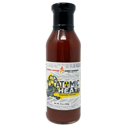 Burning Asphalt Habanero Ketchup (15 oz.) Burning Asphalt Habanero Ketchup (15 oz.)