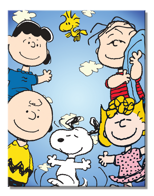 Best hockey game ever by Snoopy & Woodstock!, By Snoopy And Friends