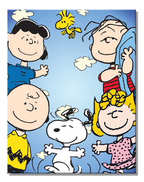 Best hockey game ever by Snoopy & Woodstock!, By Snoopy And Friends