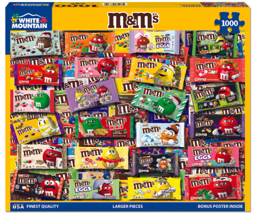 M&M's Puzzle (1000 Pcs.) M&M's Puzzle (1000 Pcs.)