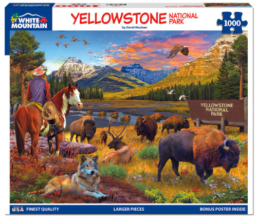 Yellowstone Puzzle (1000 Pcs.) Yellowstone Puzzle (1000 Pcs.)