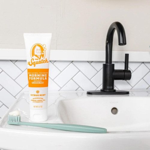 Dr. Squatch Natural Men's Shampoo – Eliminate Dandruff, Dry Scalp