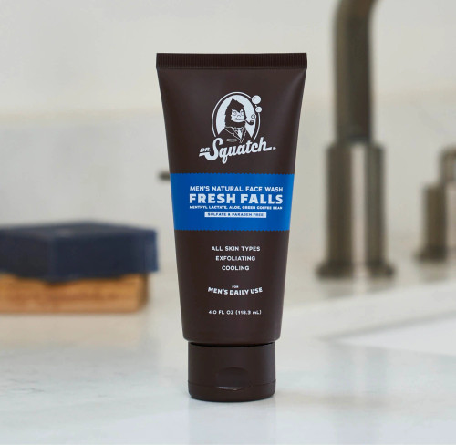 Dr. Squatch Face Wash for Men, 4 oz.