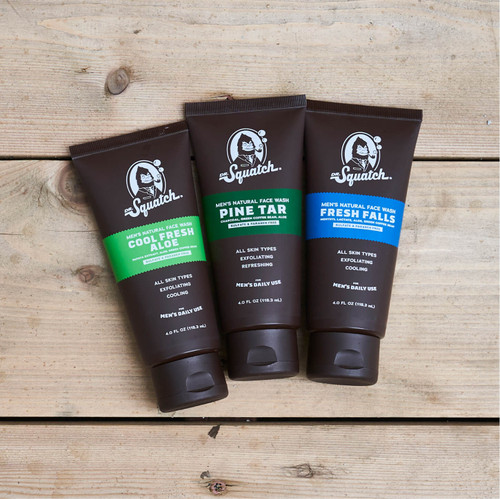 Dr. Squatch Shampoo & Conditioner Fresh Falls, Pine Tar or Summer