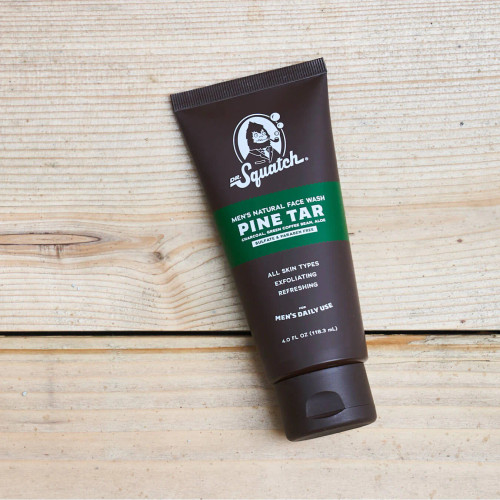 Dr. Squatch Men's Natural Conditioner for All Hair Types, Pine Tar