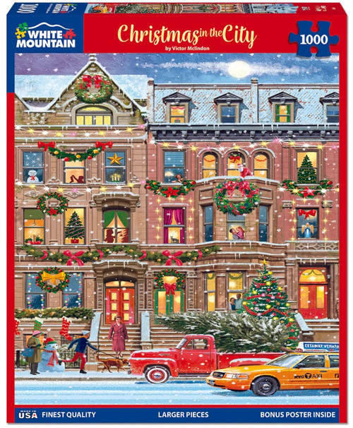 Christmas In The City Puzzle (1000 Pcs.) Christmas In The City Puzzle (1000 Pcs.)