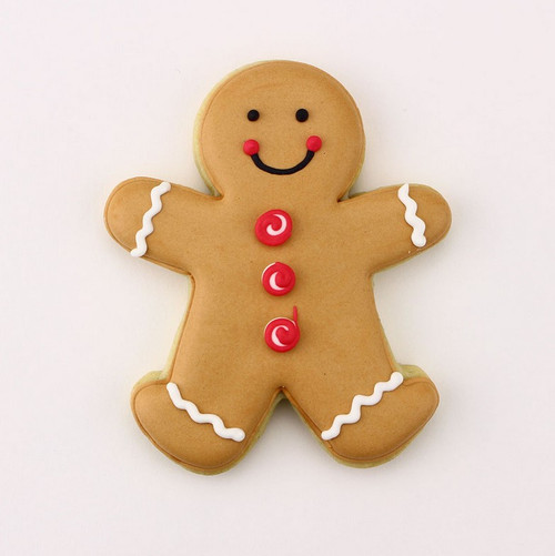 Ann Clark 3.75 Gingerbread Man Cookie Cutter