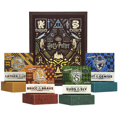 Dr. Squatch Limited Edition 2-Pack Soap Holiday Gift Set