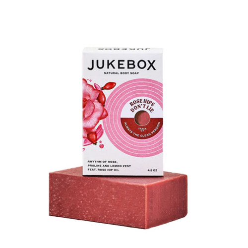 Jukebox Natural Bar Soap For Women, 4.5 oz. Jukebox Natural Bar Soap For Women, 4.5 oz.
