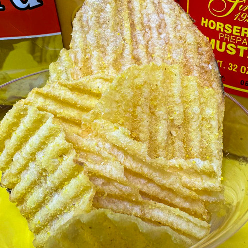 New York Chips Weber's Mustard Potato Chips (8 oz.)