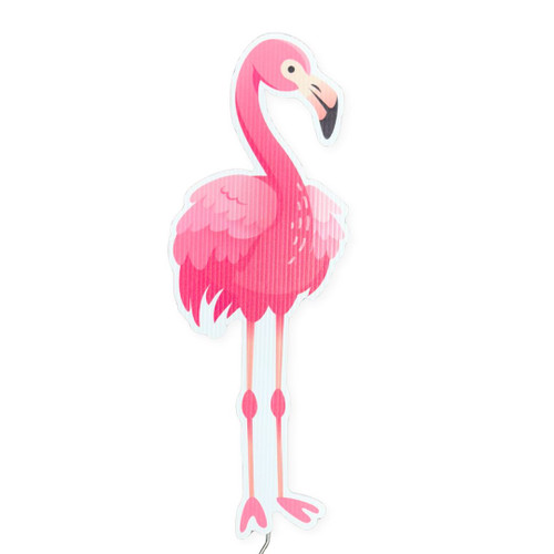Standing Flamingo Yard Stake Standing Flamingo Yard Stake