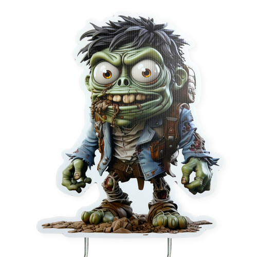 Green Monster Yard Stake Green Monster Yard Stake