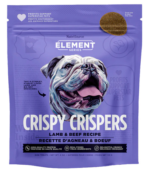 NutriSource® Element Lamb & Beef Crispy Crispers (4 oz.)