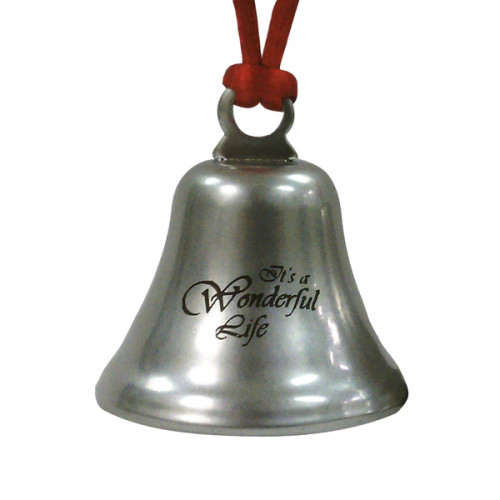 It’s A Wonderful Life Bell Ornament