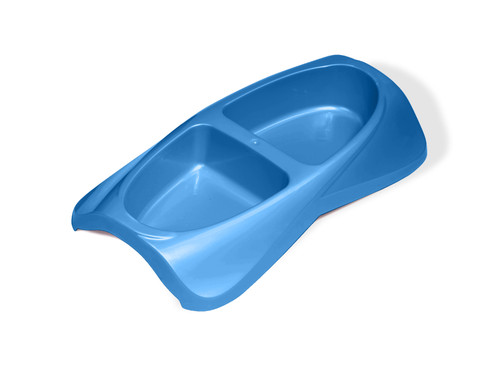 Van Ness Small Lightweight Double Pet Dish (16 oz.) Van Ness Small Lightweight Double Pet Dish (16 oz.)