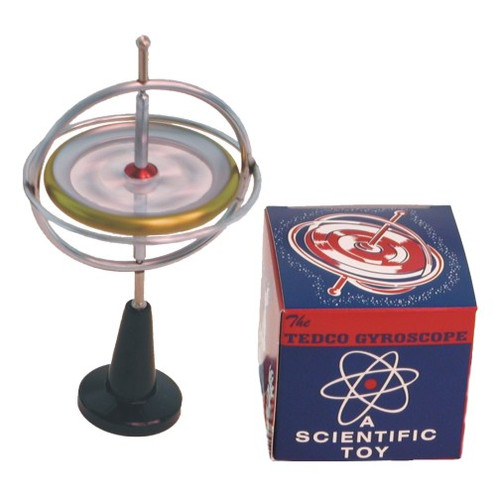 Tedco Toys Original Boxed Gyroscope Tedco Toys Original Boxed Gyroscope