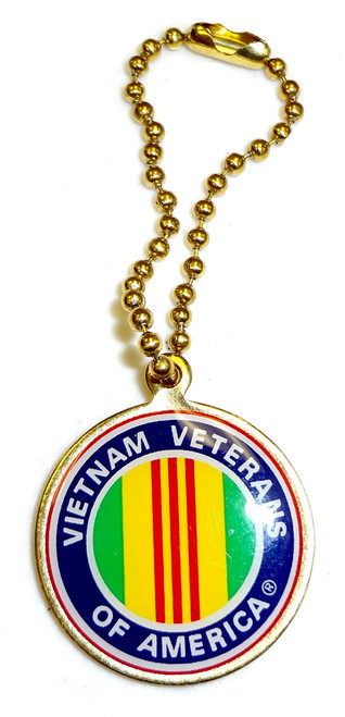 Vietnam Veterans Keychain