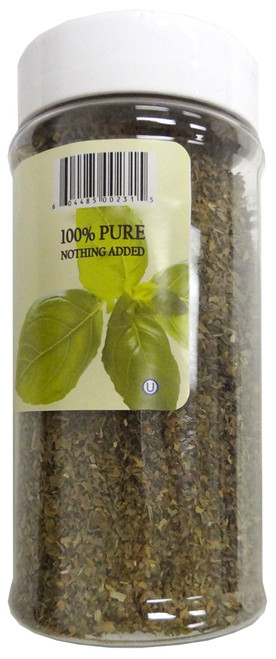 Made In America Store Basil Cooking Spice 2 oz