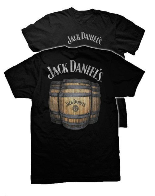 Jack Daniel's Barrel Men's T-Shirt Jack Daniel's Barrel Men's T-Shirt