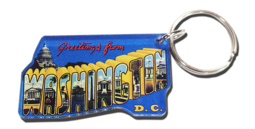 Washington, DC Keychain Washington, DC Keychain