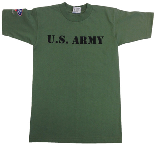 Made In America Store® U.S. Army Military Logo T-Shirt Made In America Store® U.S. Army Military Logo T-Shirt