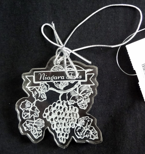 Niagara Fall Grapes Ornament Niagara Fall Grapes Ornament