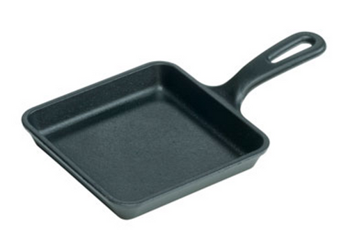 Lodge Logic Cast Iron 10.5 Square Grill Pan - iQ living