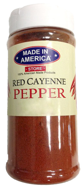 Made In America Store® Cayenne Pepper Cooking Spices (6 oz.) Made In America Store® Cayenne Pepper Cooking Spices (6 oz.)
