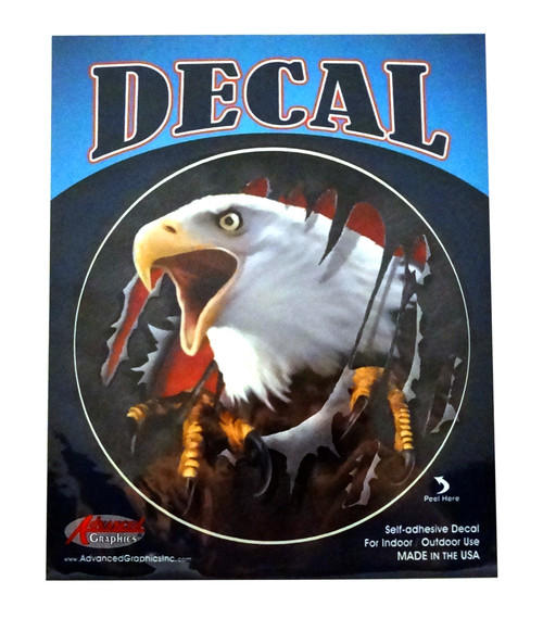 Eagle Breakout Decal Sticker Eagle Breakout Decal Sticker