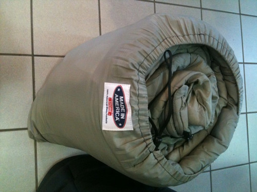 american made sleeping bags