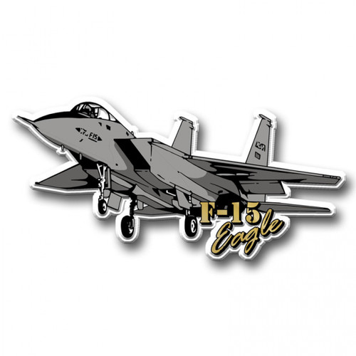 F-15 Eagle Fighter Jet Military Magnet F-15 Eagle Fighter Jet Military Magnet