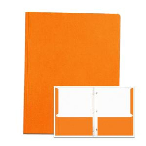 Twin Pocket Folders, Red, 25 Per Box - ESS57511 | Tops Products | Folders