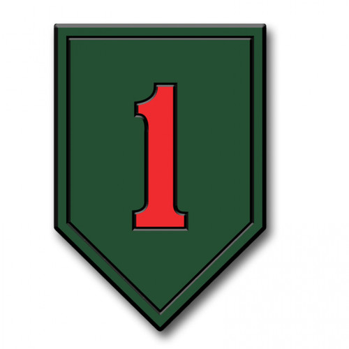 1st Infantry Division Crest Military Magnet 1st Infantry Division Crest Military Magnet