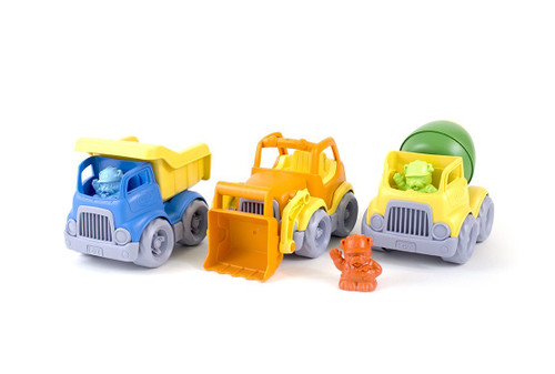 green toys car carrier vehicle set toy