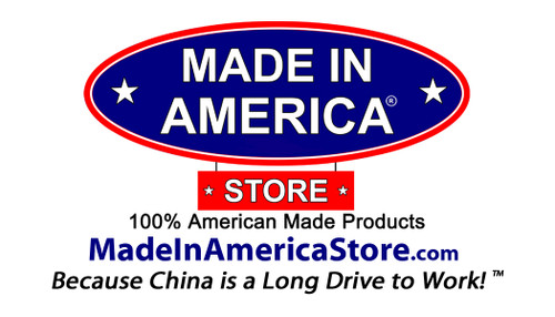 Made In America Store® Because China is a Long Drive to Work!™ Flat Printed Magnet Made In America Store® Because China is a Long Drive to Work!™ Flat Printed Magnet