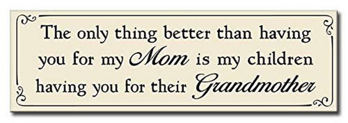 Having you For My Mom Wooden Sign (5"x16") Having you For My Mom Wooden Sign (5"x16")