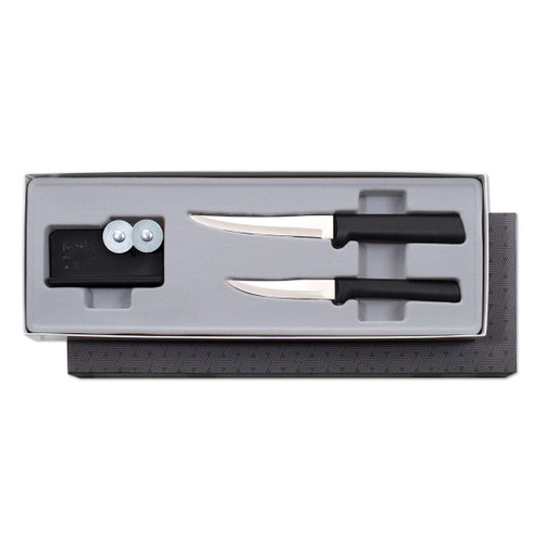 Rada Cutlery Paring Pair Plus Sharpener Gift Set