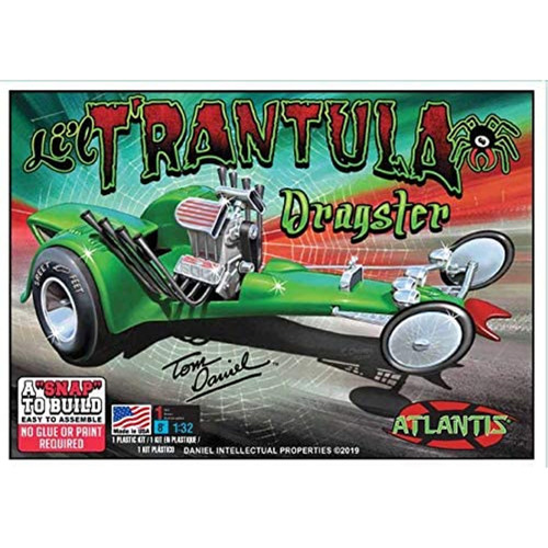 Tom Daniel Snap Lil Trantula Show Car 1/32 Scale Model Kit Tom Daniel Snap Lil Trantula Show Car 1/32 Scale Model Kit